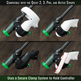DriVR Elite Mini - Adjustable VR Weighted Golf Club Handle Accessory - Compatible with Quest 2, 3/3s, and Pro - For GOLF+