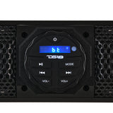 37' Marine Amplified Soundbar with Bluetooth USB & RGB Lighting 10 Speakers 1200 Watts - detail view | Silarius