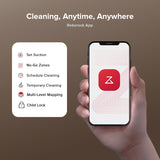 Roborock Q10 X5+ Robot Vacuum and Mop with Auto-Empty Dock - detail view | Silarius