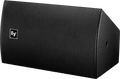 Electro-Voice EVU-1082/95-BLK Single 8" Two-Way Speaker, Black