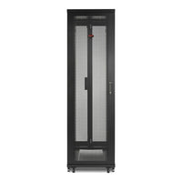 APC AR2507 NetShelter SV 48U 600mm Wide 1200mm Deep Enclosure with Sides Black