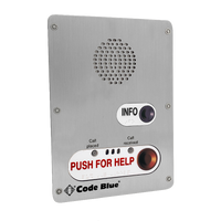 Code Blue 70102 LS1000-D Enclosure Phone