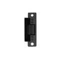 Adams Rite 7100-510-335-00 7100 Series Electric Strike with Radius Faceplate, 24VDC Continuous or Intermittent, Standard / Fail-Secure, Black Anodized