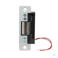 Adams Rite 7100-310-335-00 7100 Series Electric Strike, 12VDC Continuous or Intermittent, Standard / Fail-Secure, Black Anodized