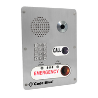 Code Blue 71006 LS1000-DUAL BTN PHONE ASMBLY