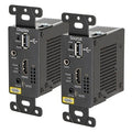 Hubbell ISFHD5BK HDBaseT 4K HDMI Extender with 110 Punch Down Kit
