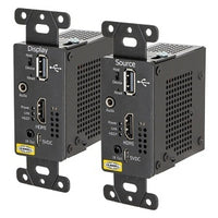 Hubbell ISFHD5BK HDBaseT 4K HDMI Extender with 110 Punch Down Kit