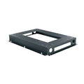 Middle Atlantic BS-MRK-36 BS Series Inner Platform Base MRK Series, 36" Deep, Black