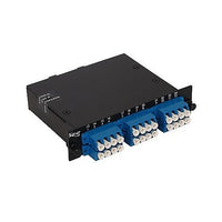ICC ICFC24SLD9 24-Fiber Singlemode LC-Duplex 9Mu MPO Cassette