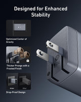 Anker Prime Charger (100W, 3 Ports, GaN) - detail view | Silarius