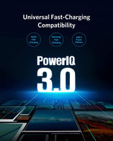 Anker PowerDrive III Duo USB-C Car Charger - detail view | Silarius