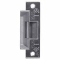Adams Rite 7240-510-630-00 7240 7200 Series Fire-Rated Electric Strike, 24VDC, Fail Secure with 1-1/16" Lip for Cylindrical Latches, Satin Stainless