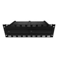 Triad TS-AMP1RM-BL 1-Rack Mount, Black