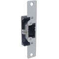 Adams Rite 7430-628 7430 7400 Series UltraLine Electric Strike, Flat Faceplate, Clear Anodized