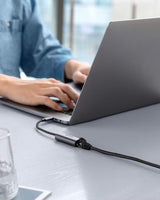 Anker PowerExpand USB-C to Gigabit Ethernet Adapter - detail view | Silarius