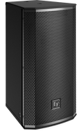 Electro-Voice EVC-1082-00B 8" Indoor Speaker, 100° x 100° Rotatable Coverage, Black