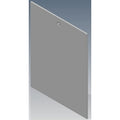 Belden H4848SP02 XH Cabinet Series Side/Separator Panel, 48U x 48" Depth, White