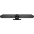 Logitech Rally Bar 4K All-In-One Video Bar for Medium to Large Rooms, Gray