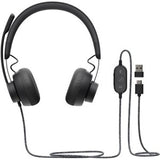 Logitech ZONE-WIRED-TEAMS Zone Wired Headset For Microsoft Teams