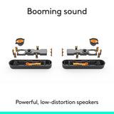 Logitech 960-001225 Rally Plus UHD 4K Conference Camera System with Dual-Speakers and Mic Pods for Large Rooms