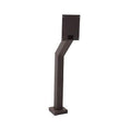 LEE DAN 1200-037 Architectural Gooseneck Post, Pad Mount, 42 Inch H