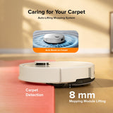Roborock Q10 X5+ Robot Vacuum and Mop with Auto-Empty Dock - detail view | Silarius