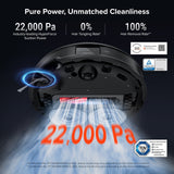 Roborock Saros 10R Robot Vacuum with Multifunctional Dock 4.0 - detail view | Silarius