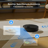 Roborock Q10 S5+ Robot Vacuum and Mop with Auto-Empty Dock - detail view | Silarius