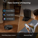 Roborock QV 35A Robot Vacuum with Multifunctional Dock (Upgraded from Qrevo S) - detail view | Silarius
