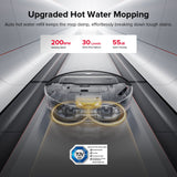 Roborock Saros Z70 Robot Vacuum with OmniGrip Mechanical Arm - detail view | Silarius