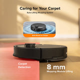 Roborock Q10 X5+ Robot Vacuum and Mop with Auto-Empty Dock - detail view | Silarius