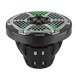 6.5' Marine 2-Way Hybrid Speaker with RGB LED, Compression Driver and Neodymium Magnet | 250W RMS... - detail view | Silarius