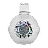 8" NXL-iQ Marine Tower Speaker with Digital LED Lights, Neodymium Magnet, 1" Compression Driver, IP65 Rated, 350W RMS, 4-Ohm