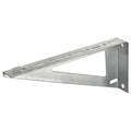 Hubbell HBTSS8 Wire Basket Tray for 8" Tray, Shelf Support, Pre-Galvanized