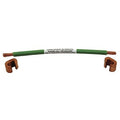 Hubbell HGRKTWC45 Wire Tray Ground Kit, C4 Tap, 9", 5-Pack