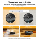 Roborock Q7 M5+ Robot Vacuum and Mop with Auto- Empty Dock (Upgraded from Q7 Max+) - detail view | Silarius