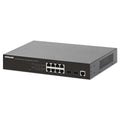 Intellinet 561167 8-Port Gigabit POE+ Switch with 2 SFP Combo Port