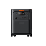 Solar Generator HomePower 3600 Plus - rear view | Silarius