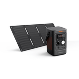 Jackery Explorer 300D Portable Power Station - side view | Silarius