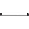 Adams Rite 8099-M1-3142 8099 Dummy Push Bar, 42" W, Active with 1-Monitoring Switch, for Aluminum Doors, Clear Anodized