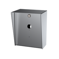 Pedestal Pro 810HOU-2NIP-010-304 8" x 10" Portrait Stainless Housing fits 2NIP Access Unit M