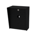 Pedestal Pro 810HOU-2NIP-010-CRS 8" x 10" Portrait Steel Housing fits 2NIP Access Unit M
