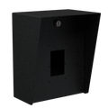 Pedestal Pro 810HOU-AKUV-01-CRS 8"x10" Mild Steel Housing, Akuvox R20K Video Intercom