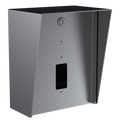 Pedestal Pro 810HOU-ALCY-01-304 8" x 10" Portrait Stainless Housing fits Alocity F3D100 Intercom.