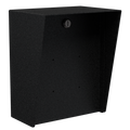 Pedestal Pro 810HOU-LIFT-01-CRS 8" x 10" Portrait Steel Housing fits Liftmaster KPW5 acc system.