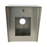 Pedestal Pro 810HOU-PRO-001-CRS-N 8x10 Nickel Finish Housing - 2N IP Solo Flush/Surface