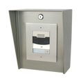 Pedestal Pro 810HOU-PRO-001-CRS-N 8x10 Nickel Finish Housing - 2N IP Solo Flush/Surface