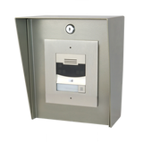 Pedestal Pro 810HOU-PRO-001-CRS-N 8x10 Nickel Finish Housing - 2N IP Solo Flush/Surface