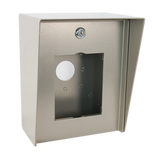 Pedestal Pro 810HOU-PRO-001-CRS-N 8x10 Nickel Finish Housing - 2N IP Solo Flush/Surface