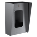 Pedestal Pro 812HOU-AIPH-05-304 8" x 12" Portrait Stainless Housing fits Aiphone JV-DVF door station.